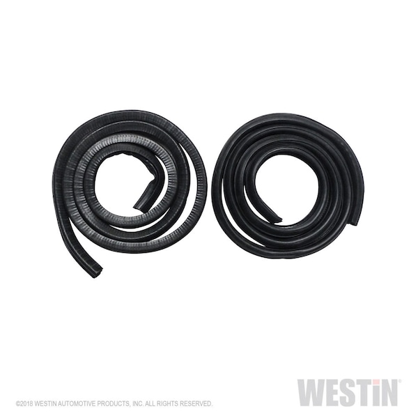 Westin Automotive 93IN BRUSHED ALUMINUM SURE GRIP STEP BRDS(REQUIRES SEPARATE MOUNT KIT PURCHASE) 27-6140 - main